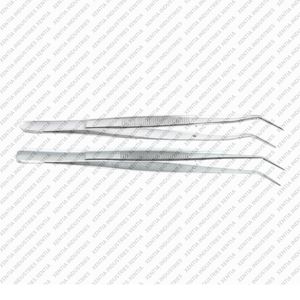 Pinces à coton dentaire (forceps Meriam) – Lot de 2 pièces, 16 cm – Pinces chirurgicales en acier inoxydable certifiées CE (OEM) - Product Image 2