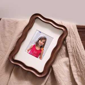 Handmade Creative Durable Wood Photo Frame High Quality Eco-Friendly Stylish Design Tabletop <b>Office</b> Home Decor Special Gift - Product Image 5