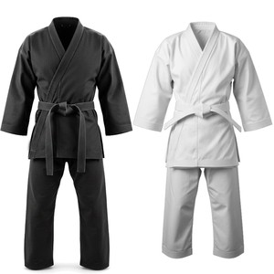 Uniforme de Karate Ligero y Transpirable, 100% Algodón, para Competición, para Atletas Profesionales, Artes Marciales Tradicionales - Product Image 1