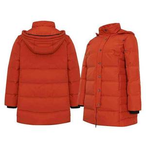 Chaqueta Acolchada Impermeable de Alta Calidad con Cierre, Chaqueta de Invierno Personalizada, Cálida, Acolchada, Estilo Urbano, Unisex, con Cuello Alto y Capucha - Product Image 2