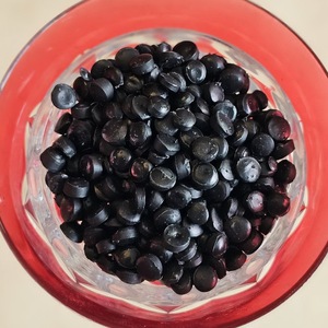 Máquina de soldadura HDPE100, Precios de tuberías de polietileno natural en Tailandia, Reciclaje de película soplada negra, Resina de materia prima, Gránulos reciclados, Corte - Product Image 3