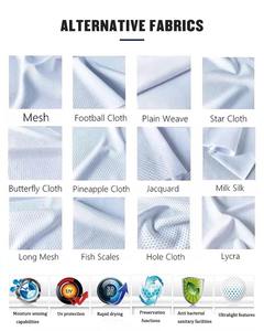 Maillots de baseball personnalisés vierges en gros à prix abordable, 100 % polyester, séchage rapide, respirants, uniformes de match pour équipes de baseball - Product Image 5