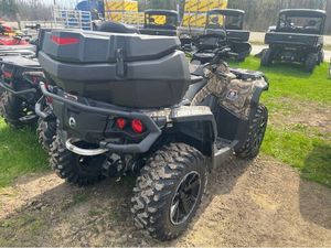 Premium 854cc V Twin EFI <b>ATV</b> 78HP Utility Quad Bike with Dynamic Power Steering FOX Suspension and 3500lb Winch - Product Image 3