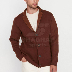 Cárdigan para Hombre, Cómodo, Tejido Suave, Manga Larga, Estilo Elegante, para Uso Diario - Product Image 6