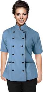 Chaqueta de Chef Personalizada con Logotipo para Hombre, Ropa de Trabajo, Uniforme de Cocina para Otoño, Uniformes de Catering para Cocineros de Restaurante - Product Image 3