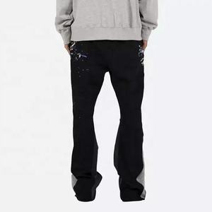 Pantalon de jogging de golf pour homme, sur mesure, luxe, haute qualité, grande taille, coupe droite élastique avec grande poche cargo, en coton, sport décontracté - Product Image 6