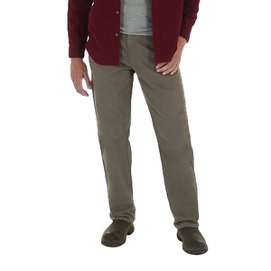 Nouvelle arrivée Chino pantalon pour hommes pas cher prix de haute qualité à la mode personnalisé marque Premium toile coton fermeture éclair Fly Chino - Product Image 6