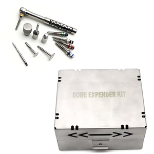 Kit de Expansión Ósea Manual de Acero Inoxidable de Alta Calidad para Implantes Dentales con Discos de Sierra para Levantamiento de Senos para Cirujanos - Product Image 5