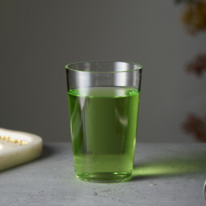 Mug en verre borosilicate de haute qualité, créatif, minimaliste, uni, résistant au micro-ondes, pour la table, la maison, la cuisine et la restauration - Product Image 2