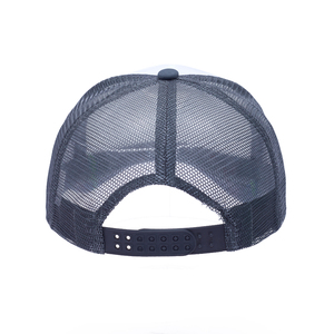 OEM Blank Foam Trucker <b>Hat</b> Custom Logo Embroidery 5 Panel Plain Mesh Back Trucker <b>Hat</b> for Men Women - Product Image 4