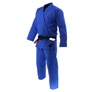 Kimono de Jiu-Jitsu Brésilien 100 % Coton Personnalisé, Fabrication OEM Directe Usine, Uniforme d'Arts Martiaux en Gros, Kimono BJJ 380g Durable pour Arts Martiaux - Product Image 6