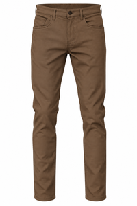 Pantalon Chino Extensible en Coton pour Homme MI-07 – Décontracté, Échantillon en 7 Jours, Vente en Gros, Fabrication OEM Personnalisée - Product Image 2