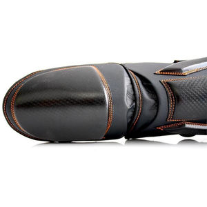 Protectores de Espinilleras de Boxeo Profesionales al Por Mayor a Precio Económico, de Cuero PU para Adultos, Material Suave de Alta Calidad con Opciones Personalizables - Product Image 4