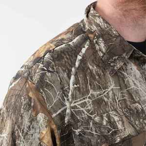 New Arrival Fantastic Unique Design Top Trending Outdoor <b>Camo</b> Hunting Shirt Custom Made Full Sleeves Men's Shirt - Product Image 4
