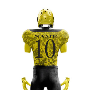 Uniformes de Fútbol Americano de Diseño Moderno y Calidad Premium, Conjuntos de Equipo de Poliéster Transpirable con Impresión Digital Personalizada - Product Image 6