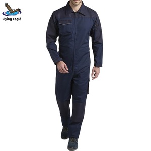 Ropa de Trabajo de Algodón Resistente, Overoles Industriales de Alta Resistencia, Ropa de Protección para Trabajadores de Fábrica - Product Image 1