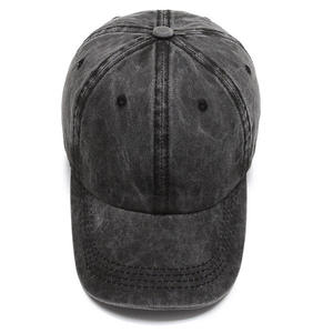 Gorra de Béisbol Vaquera de Alta Calidad con Logotipo Personalizado, Lavada y Desgastada, 100% Algodón, 6 Paneles, Visera Bordada, Estilo Cowboy Clásico - Product Image 5