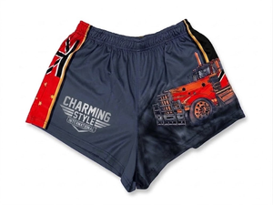 Pantalones Cortos de Baloncesto Retro Personalizados con Logotipo, Pantalones Cortos Deportivos de Malla para Hombre, Ropa Deportiva Urbana - Product Image 6