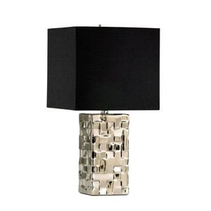 Good Price Luxuries Table Lamp Hammered Design Round Wedding Lights <b>Desk</b> Lamp Use for Home Hotel Indoor Decoration - Product Image 4