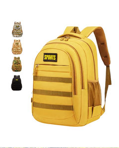 Fashion <b>Waterproof</b> Tactical <b>Backpacks</b> with Zipper Closure interior slot large capacity polyester sports <b>Backpack</b> - Product Image 1