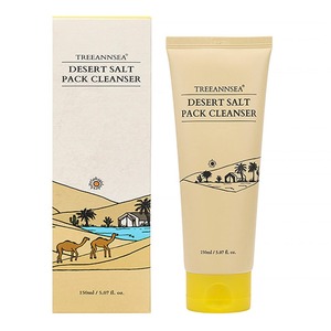 [Finetorte] Nettoyant au sel de l'Dead Sea TREEANNSEA – Kit Essentiel pour une Routine Quotidienne Matin et Soir - Product Image 1