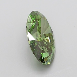 Diamant de laboratoire certifié IGI, taille marquise, vert vif fantaisie, 4,02 carats, clarté VS2, polissage excellent, pierre précieuse en vrac en stock - Product Image 4
