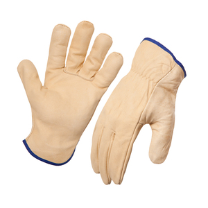 Gants de travail pour conducteur, couleur personnalisée, dernier design, nouvelle arrivée, article tendance, gants de sécurité en cuir de haute qualité - Product Image 6