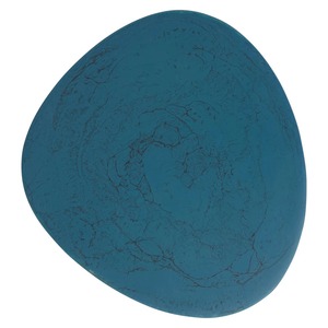Nueva Tendencia: Plato de Resina Natural con Degradado de Color Blanco y Negro, Bandeja de Resina para Servir Alimentos, Vajilla, Ensaladera, Frutero - Product Image 2