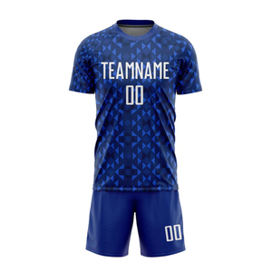 ชุดฟุตบอล BIN FATEH เสื้อและกางเกงขาสั้นสำหรับฝึกซ้อม แขนสั้น คอกลม ระบายเหงื่อได้ดี - Product Image 3