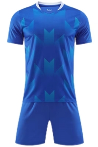 Tenues de football vertes personnalisées pour adultes, maillots en polyester de haute qualité à impression numérique, ensemble respirant à séchage rapide - Product Image 5