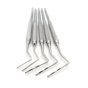 Manual Dental Scaler with Non-Slip <b>Grip</b> Precision Instrument for Periodontal Maintenance by metal med - Product Image 3