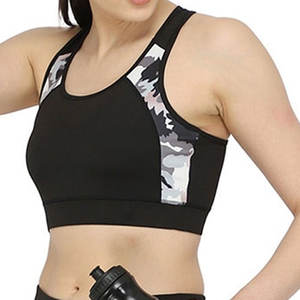 Sujetador deportivo acolchado ligero de alto impacto para mujer con tirantes delanteros ajustables, sin costuras, transpirable, ideal para yoga, running, gimnasio y fitness. - Product Image 5