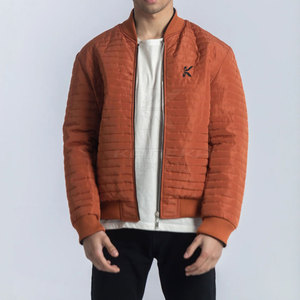 Men's Casual Bomber <b>Jacket</b> Soft Premium Winter <b>Lightweight</b> Stand Collar Eco-Friendly Breathable 2026 Bomber <b>Jacket</b> - Product Image 3