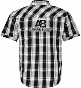 Camiseta de Manga Corta Casual para Hombre, Marca AMY, 100% Algodón, Corte Regular, Lisa, con Logotipo Personalizado al por Mayor - Product Image 3