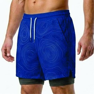 Men's Breathable Sublimated Running Shorts Soft Inner Liner Custom Digital Print Athletic Shorts for Comfort USA 2026 - Product Image 6