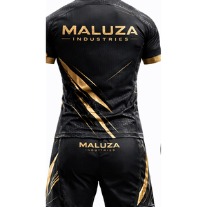 ชุดยูนิฟอร์มรักบี้พิมพ์ลายตามสั่งราคาโรงงาน ชุดเสื้อและกางเกงรักบี้สำหรับมืออาชีพ แห้งเร็ว ป้องกันแบคทีเรีย - Product Image 3