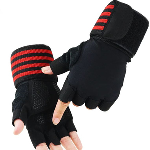 Gants de musculation de qualité supérieure pour la salle de sport, vente en gros, directement de l'usine, avec grip pour la paume et support pour le poignet, logo personnalisé - Product Image 5