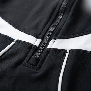 เสื้อแจ็คเก็ตฟลีซกันหนาวแบบรัดรูปสำหรับผู้ชาย แขนยาว ซิปยาว ปี 2026 - Product Image 3