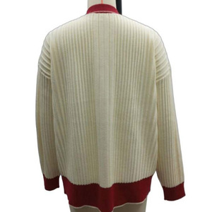 Make Your Custom Good Quality V-Neck for Sorority/Fraternity/Schools/Colleges/Universities Logo Knitted <b>Cardigans</b> <b>Sweaters</b> - Product Image 3
