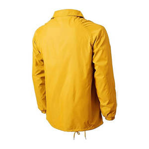 เสื้อแจ็คเก็ตโค้ชกันน้ำแบบกลับด้านได้สำหรับผู้ชาย ขายส่ง แบบกำหนดเองได้ แขนยาว ปิดแบบ ODM คุณภาพสูง - Product Image 3