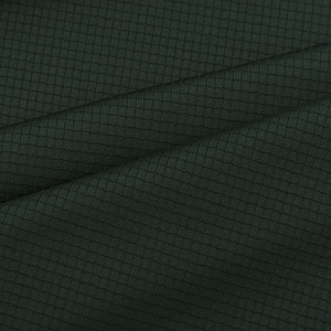 Tissu recyclé en polyester à maille filetée personnalisé et tendance pour vêtements de jogging - Product Image 5