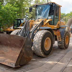 Cargadora de Ruedas Delantera Volvo L60H Usada de Alta Calidad, Motor Diésel Perkins, Sistema Hidráulico HYDAC, Alta Eficiencia Operativa - Product Image 1