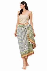 Vestido playero informal de punto con tirantes, sexy, largo, midi, maxi, de verano, de cintura alta, sin espalda, nuevo diseño, ropa de playa para mujer - Product Image 2