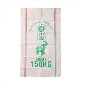 Sac d'emballage en PP tissé à bouche ouverte pour riz et céréales, avec fond cousu, pour le stockage et le transport agricoles en vrac - Product Image 6