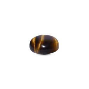 Natural Tiger Eye Loose Gemstone 11.15 Carat Raw Smooth Cut for Fine Jewelry - Product Image 3