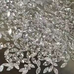 Diamante Sintético de Laboratorio con Corte Marquise Premium, 0.05-0.50 Quilates, Color DEF, Claridad VVS VS, Corte Excelente, Diamante Suelto para Joyería - Product Image 1