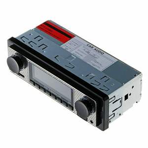 Vintage pour lecteur MP3 de voiture Bluetooth avec USB & AUX Récepteur audio stéréo classique Via Radio FM Connectivité USB & AUX - Product Image 2