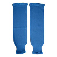Concevez vos propres chaussettes d'entraînement de hockey sur glace personnalisées sublimées respirantes et imperméables pour l'été, 100% polyester, unisexe