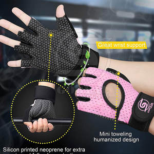 Gants de fitness fabriqués au Pakistan, nouveau design, gants de fitness sur mesure - Product Image 2