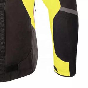 Blouson de moto léger en textile, fabrication OEM, qualité export, vêtements de moto - Product Image 6